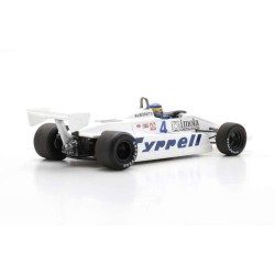 Tyrrell 011 Nr.4 Dutch GP 1981 model 1:43 Spark S7281