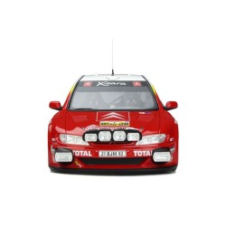 Citroen Xsara Kit Car Nr.1 Winner Rallye Antibes Azur 2001, OttO mobile 1/18 scale