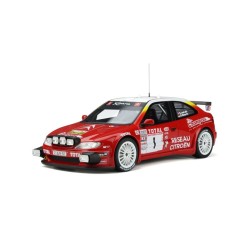 Citroen Xsara Kit Car Nr.1 Winner Rallye Antibes Azur 2001, OttO mobile 1/18 scale