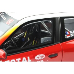 Citroen Xsara Kit Car Nr.1 Winner Rallye Antibes Azur 2001, OttO mobile 1/18 scale