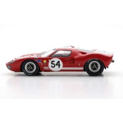 Ford GT40 Nr.54 BOAC 6 Hours 1967 model 1:43 Spark S-UK008