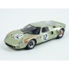 Ford GT40 Nr.12 24H Le Mans 1968, Spark 1/43 scale