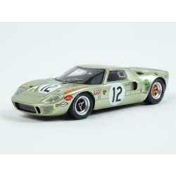 Ford GT40 Nr.12 24H Le Mans 1968, Spark 1/43 scale