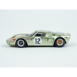 Ford GT40 Nr.12 24H Le Mans 1968, Spark 1/43 scale