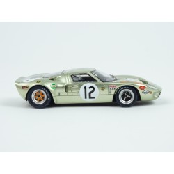 Ford GT40 Nr.12 24H Le Mans 1968, Spark 1/43 scale