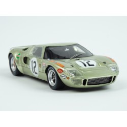 Ford GT40 Nr.12 24H Le Mans 1968, Spark 1/43 scale