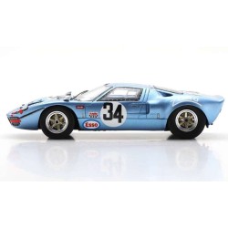 Ford GT40 Nr.34 1000km Monza 1969 model 1:43 Spark SI014