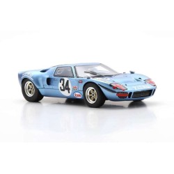 Ford GT40 Nr.34 1000km Monza 1969 model 1:43 Spark SI014