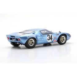 Ford GT40 Nr.34 1000km Monza 1969 model 1:43 Spark SI014