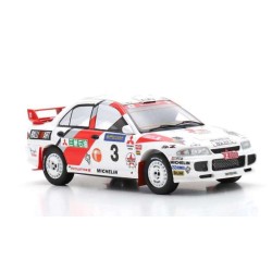Mitsubishi Lancer EVOLUTION Ⅲ Nr.3 Rally Hong Kong - Beijing 1996 (2nd Place) model 1:43 Spark S6515