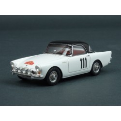 Sunbeam Alpine Nr.111 Rallye Monte Carlo 1960, Spark 1/43 scale