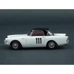 Sunbeam Alpine Nr.111 Rallye Monte Carlo 1960, Spark 1/43 scale