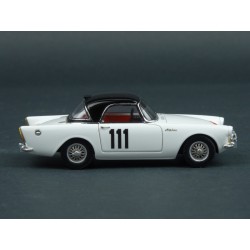 Sunbeam Alpine Nr.111 Rallye Monte Carlo 1960, Spark 1/43 scale