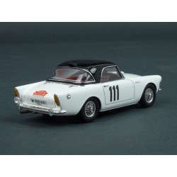 Sunbeam Alpine Nr.111 Rallye Monte Carlo 1960, Spark 1/43 scale