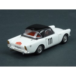 Sunbeam Alpine Nr.111 Rallye Monte Carlo 1960, Spark 1/43 scale