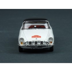 Sunbeam Alpine Nr.111 Rallye Monte Carlo 1960, Spark 1/43 scale