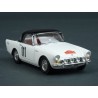 Sunbeam Alpine Nr.111 Rallye Monte Carlo 1960, Spark 1/43 scale