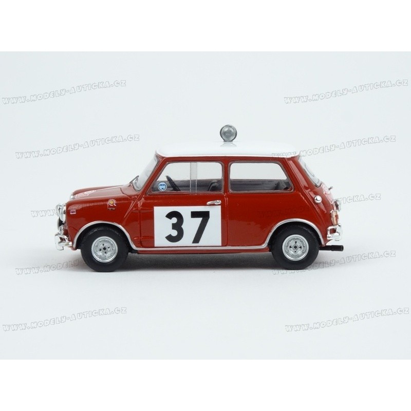 Morris Mini Cooper S Nr.37 Winner Rallye Monte Carlo 1964, Spark 1