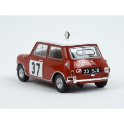 Morris Mini Cooper S Nr.37 Winner Rallye Monte Carlo 1964 model 1:43 Spark S4890