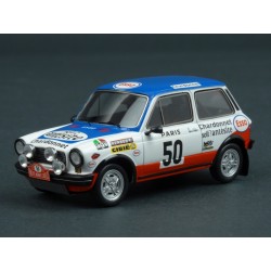 Autobianchi A112 Abarth Nr.50 Rallye Monte Carlo 1976 model 1:43 Spark S1338