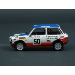Autobianchi A112 Abarth Nr.50 Rallye Monte Carlo 1976 model 1:43 Spark S1338