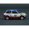 Autobianchi A112 Abarth Nr.50 Rallye Monte Carlo 1976 model 1:43 Spark S1338
