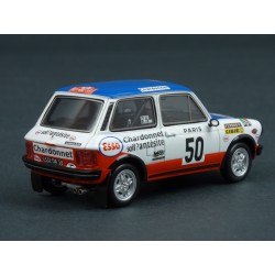 Autobianchi A112 Abarth Nr.50 Rallye Monte Carlo 1976 model 1:43 Spark S1338