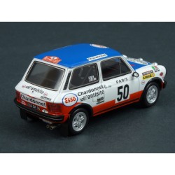Autobianchi A112 Abarth Nr.50 Rallye Monte Carlo 1976 model 1:43 Spark S1338
