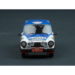 Autobianchi A112 Abarth Nr.50 Rallye Monte Carlo 1976 model 1:43 Spark S1338