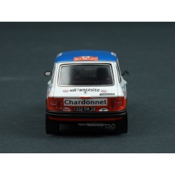 Autobianchi A112 Abarth Nr.50 Rallye Monte Carlo 1976 model 1:43 Spark S1338