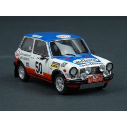 Autobianchi A112 Abarth Nr.50 Rallye Monte Carlo 1976 model 1:43 Spark S1338