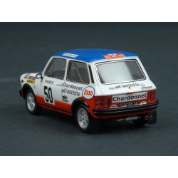 Autobianchi A112 Abarth Nr.50 Rallye Monte Carlo 1976 model 1:43 Spark S1338