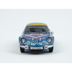 Renault Alpine A110 1600 SC Nr.19 Rallye Monte Carlo 1976 (Winner Coupe des Dames) model 1:43 Spark S6116