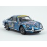 Renault Alpine A110 1600 SC Nr.19 Rallye Monte Carlo 1976 (Winner Coupe des Dames) model 1:43 Spark S6116