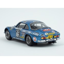 Renault Alpine A110 1600 SC Nr.19 Rallye Monte Carlo 1976 (Winner Coupe des Dames) model 1:43 Spark S6116