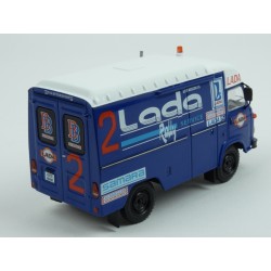 Avia A21F Lada Rally Service Assistance 1987 model 1:43 IXO Models RAC368X