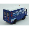 Avia A21F Lada Rally Service Assistance 1987 model 1:43 IXO Models RAC368X