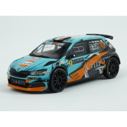 Škoda Fabia Rally 2 EVO Nr.43 Rally Monte Carlo 2020 model 1:43 IXO Models RAM750