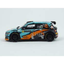 Škoda Fabia Rally 2 EVO Nr.43 Rally Monte Carlo 2020 model 1:43 IXO Models RAM750
