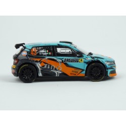 Škoda Fabia Rally 2 EVO Nr.43 Rally Monte Carlo 2020 model 1:43 IXO Models RAM750