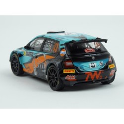Škoda Fabia Rally 2 EVO Nr.43 Rally Monte Carlo 2020 model 1:43 IXO Models RAM750