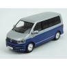 Volkswagen T6 Multivan 2017 (Blue/Silver) model 1:43 IXO Models CLC390N