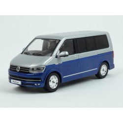 Volkswagen T6 Multivan 2017 (Blue/Silver) model 1:43 IXO Models CLC390N