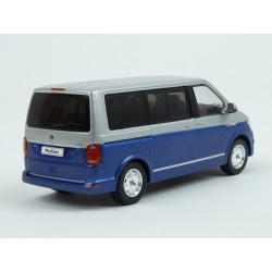 Volkswagen T6 Multivan 2017 (Blue/Silver) model 1:43 IXO Models CLC390N