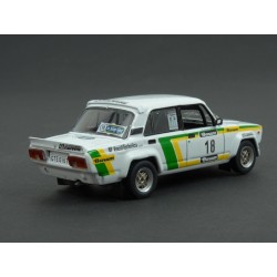 Lada 2105 VFTS Nr.18 Barum Tríbeč Rallye 1986 model 1:43 IXO Models RAC379A