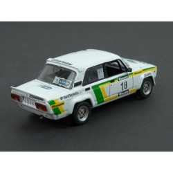 Lada 2105 VFTS Nr.18 Barum Tríbeč Rallye 1986 model 1:43 IXO Models RAC379A