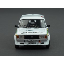 Lada 2105 VFTS Nr.18 Barum Tríbeč Rallye 1986 model 1:43 IXO Models RAC379A