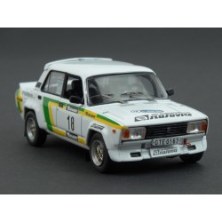Lada 2105 VFTS Nr.18 Barum Tríbeč Rallye 1986 model 1:43 IXO Models RAC379A