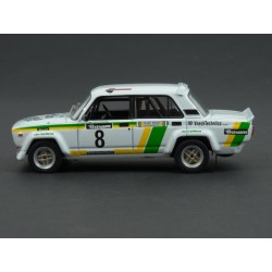 Lada 2105 VFTS Nr.8 Rallye Valašská Zima 1986, IXO Models 1/43 scale
