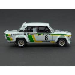 Lada 2105 VFTS Nr.8 Rallye Valašská Zima 1986, IXO Models 1/43 scale